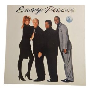 Easy Pieces Self-Titled 12x12 Album Flat Promo Poster 1988 Record Store Display